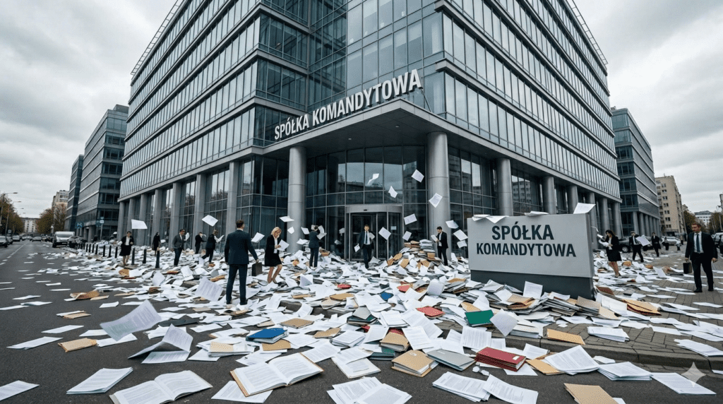 Uproszczona likwidacja spółki komandytowej